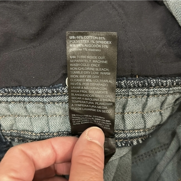 WHBM Women's High-Rise Sculpt Pleated Stripe Detail Skinny Ankle Stretch Jeans 4 - Picture 12 of 16